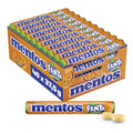 Mentos Chewing Candies Assorted Rolls Fanta Orange 1.32oz 37.5g (Pack of 40) Mentos