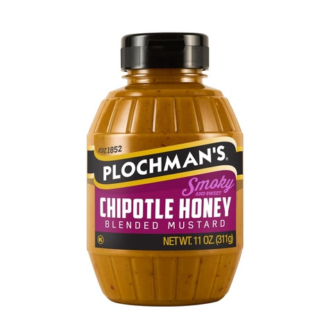 Plochman's Mustard Premium Chipotle Honey Plochman's