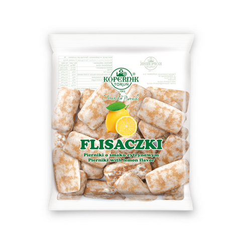 Kopernik Gingerbread TORUN EDITION Flisaczki (Lemon Flavor) 5.39oz 153g Kopernik