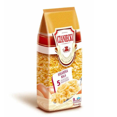 Czaniecki Pasta & Noodles 8.81oz/250g Bow Small (Kokardka Mala) 8.81oz 250g Czaniecki