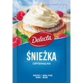 Delecta Instant Whipped Cream 1.8oz 51g Delecta