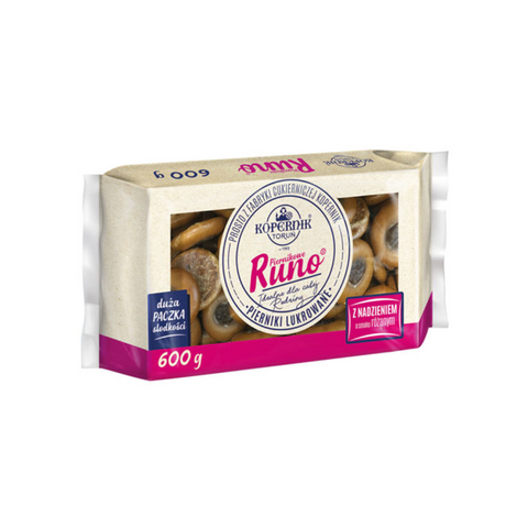Kopernik Gingerbread TORUN EDITION Piernikowa Nuta (With Rose Filling) 21.16oz 600g Kopernik