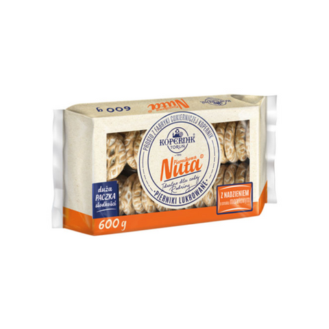 Kopernik Gingerbread TORUN EDITION Piernikowa Nuta (With Apricot Filling) 21.16oz 600g Kopernik
