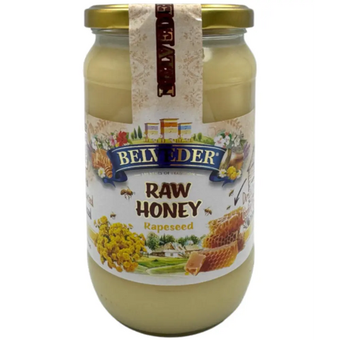 Belveder Honey Raw Rapeseed Belveder