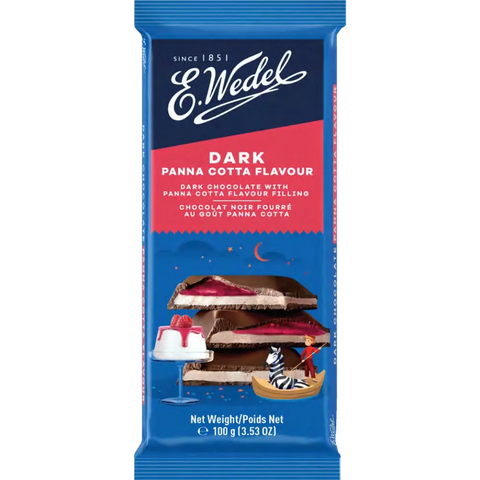E.Wedel Chocolate Dark Panna Cotta 3.5oz 100g E.Wedel