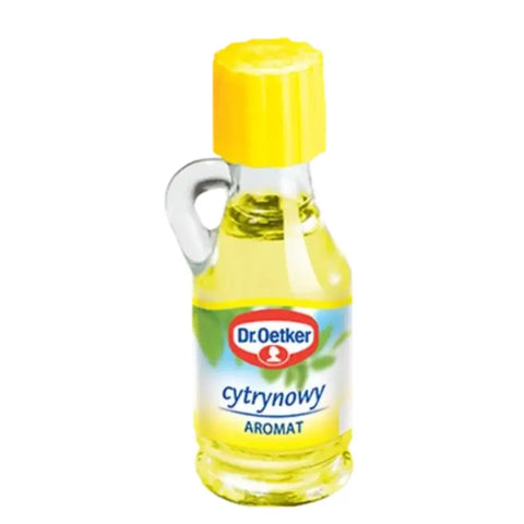 Dr. Oetker Baking Aromas Lemon 0.3fl oz 9ml Dr.Oetker