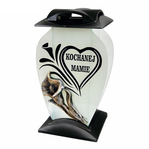 Polish Grave Candle – Traditional Memorial Light – Cesar Kalla Znicz Polski