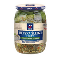 Seko Herring & Mackerel – Traditional Polish Recipes Herring with Herb 19.4oz 550g Seko