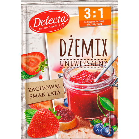 Delecta Dżemix 1.06oz 30g 3:1 Delecta