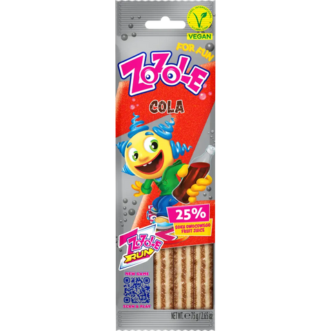 Mieszko Zozole – Fruity Chewy Candies Hello Zelo Cola Jellies 2.64oz 75g (Pack of 5) Mieszko