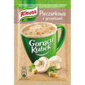 Knorr Instant Soups GK Champignon Mushroom Soup with Croutons 0.6oz 15g Pack of 5 Knorr