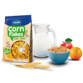 Lubella Breakfast Flakes Corn Flakes Wholegrain 17.63oz 500g Lubella