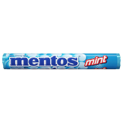 Mentos Chewing Candies Assorted Rolls Mint 1.32oz 37.5g (Pack of 1) Mentos