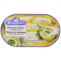 Rugen Fisch Canned Fish Herring Fillets in Mustard Sauce Herring Fillets in Mustard Sauce 7.05oz 200g Rügen Fisch