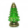 Christmas Grave Candle – Model CH4 with Festive Decoration Znicz Polski