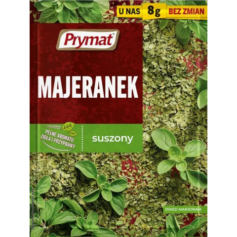 Prymat Seasoning Marjoram Prymat