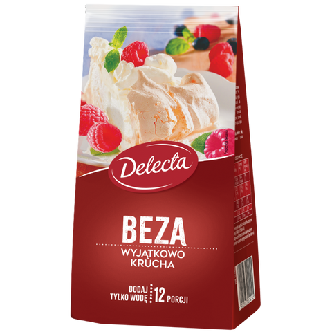 Delecta Cake Mix Meringue Cake 9.17oz 260g Delecta