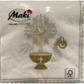 Napkins with Chalice and IHS Design Nr1 Pack of 20 Lalix