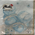 Napkins with Chalice and IHS Design Nr3 Pack of 20 Lalix