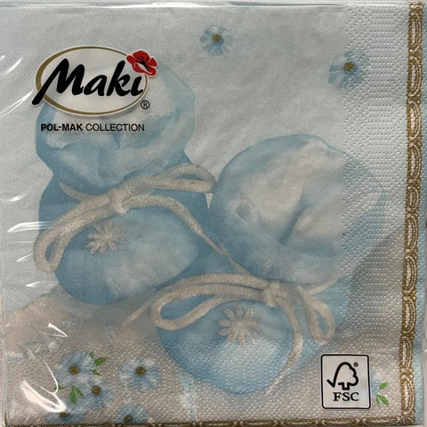 Napkins with Chalice and IHS Design Nr3 Pack of 20 Lalix