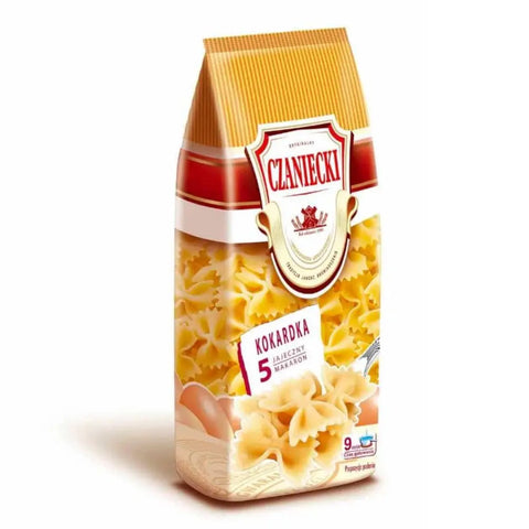Czaniecki Pasta & Noodles 8.81oz/250g Bow (Kokardka) 8.81oz 250g Czaniecki