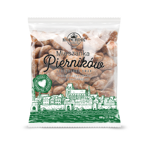 Kopernik Gingerbread TORUN EDITION Mix (Sugar Coated) 21.16oz 600g Kopernik