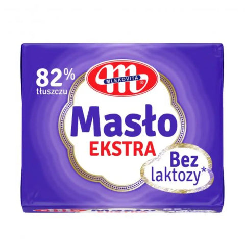 Mlekovita Traditional Polish Margarine & Butter Selection Polish Butter Lactose Free 7oz 200g Mlekovita
