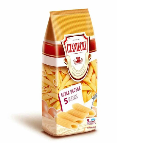 Czaniecki Pasta & Noodles 8.81oz/250g Penne (Rurka Ukosna) 8.81oz 250g Czaniecki