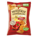Wiejskie Ziemniaczki Paprika 4.58oz 130g Wiejskie Ziemniaczki