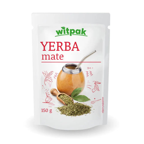 Witpak Tea – Premium Loose Leaf & Herbal Blends Yerba Mate 5.29oz 150g Witpak