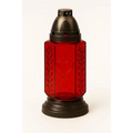 Polish Grave Candle – Z495 Mix- Traditional Memorial Light – Znicz Poland Red Znicz Polski