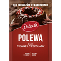Delecta Chocolate Hard Toppings 3.5oz 100g Dark Delecta