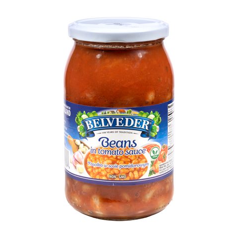 Belveder Beans in Tomato Sauce Belveder