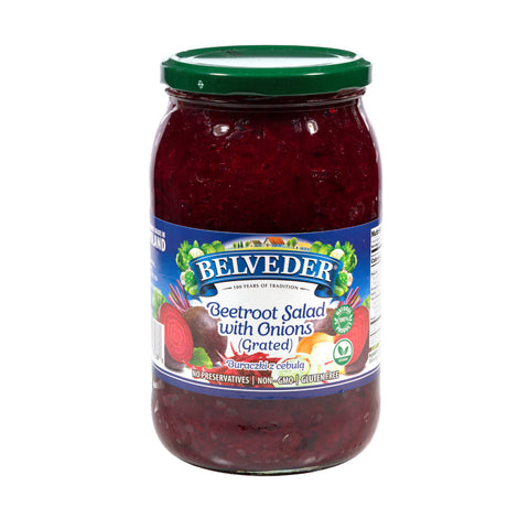 Belveder Beetroot Salad with Onion (Grated) Belveder