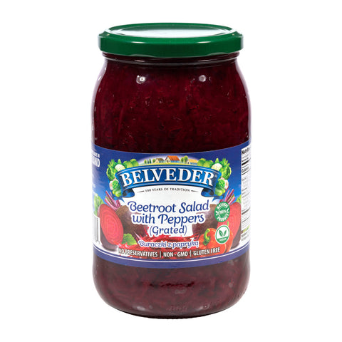 Belveder Beetroot Salad with Peppers (Grated) Belveder