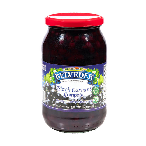 Belveder Blackcurrant Compote Belveder