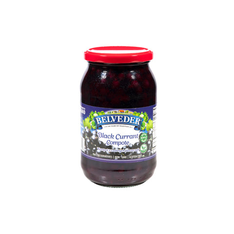 Belveder Blackcurrant Compote Belveder