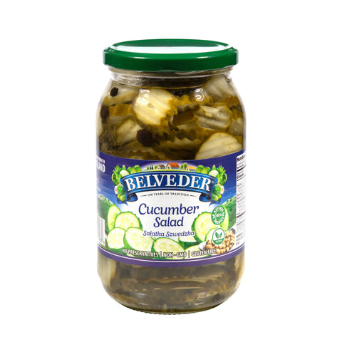 Belveder Cucumber Salad Belveder