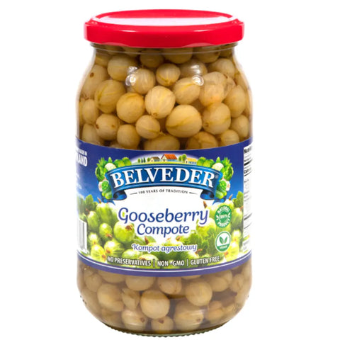 Belveder Gooseberry Compote Belveder