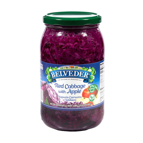Belveder Red Cabbage with Apple Belveder