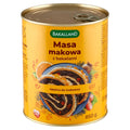 Bakalland Poppy Seed Filling with Dried Fruits & Nuts 29.98oz 850g Bakalland
