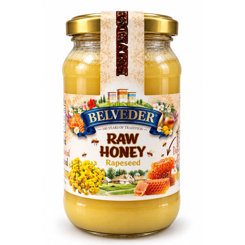 Belveder Honey Raw Rapeseed Belveder