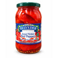 Belveder Sweet Pickled Red Peppers Belveder