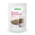 Witpak Supplements Collection Vital Fiber 7.05oz 200g Witpak