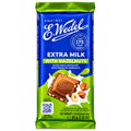 Wedel Milk Chocolate Milk Hazelnut 2.82oz 80g E.Wedel