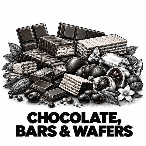 Chocolate, Bars & Wafers