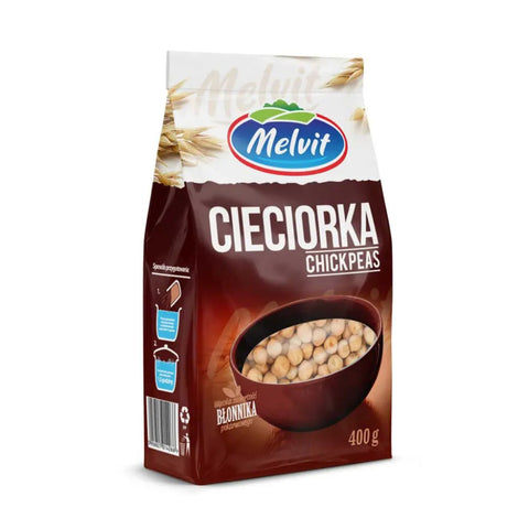 Melvit Chickpeas 14.1oz 400g Melvit