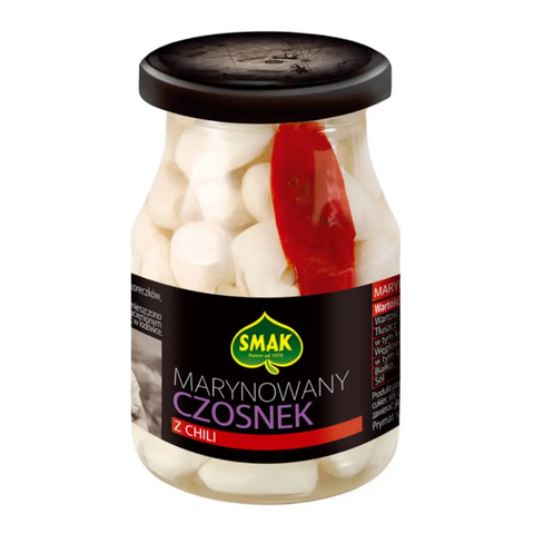 Smak Marinated Garlic Garlic with Chilli 6.70oz 190g Smak