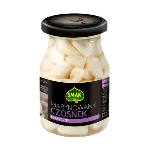 Smak Marinated Garlic Marinated Garlic 6.70oz 190g Smak