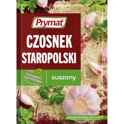 Prymat Seasoning Old Polish Style Ground Garlic Prymat